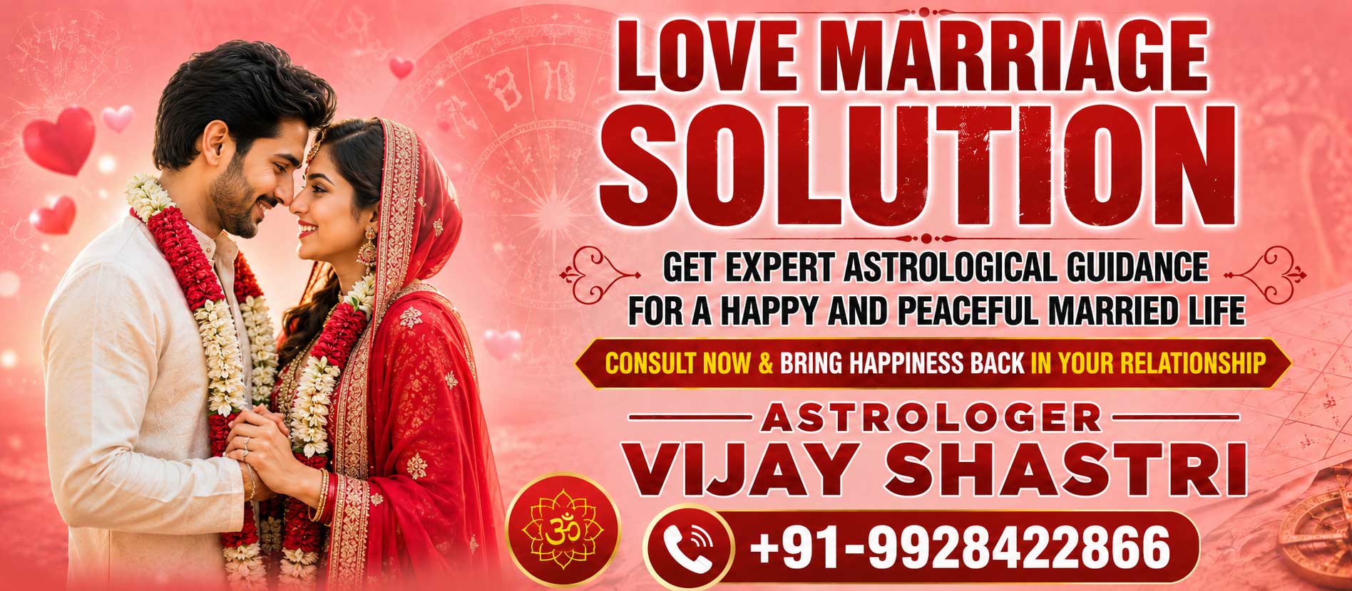 Pandit Vijay Shastri Ji +91-9928422866