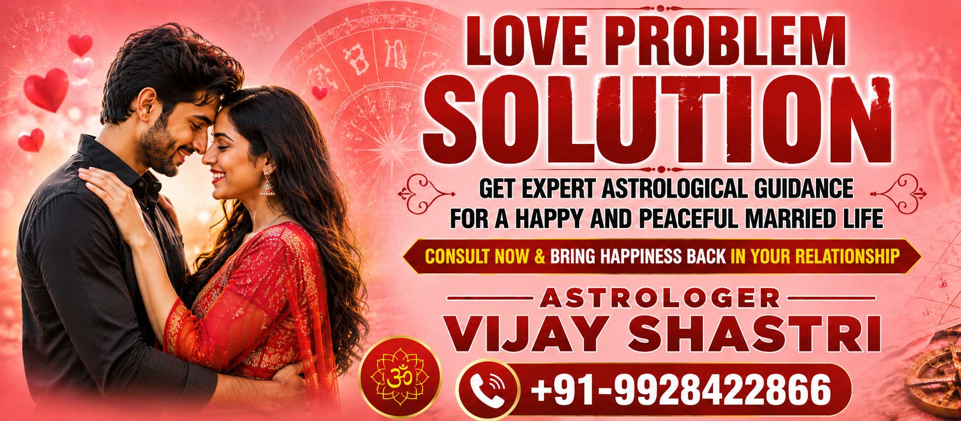 Pandit Vijay Shastri Ji +91-9928422866