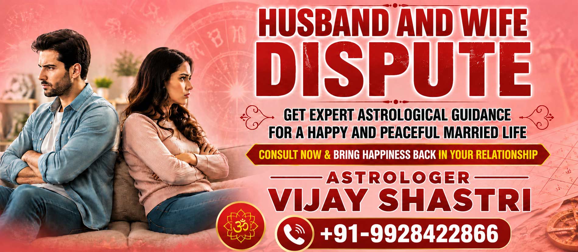 Pandit Vijay Shastri Ji +91-9928422866